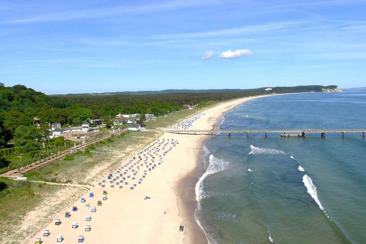 Strandnah, Balkon, Ahoi Erlebnisbad In Sellin Gratis - Strandresidenz Brandenburg Fewo 08 Герен Екстер'єр фото