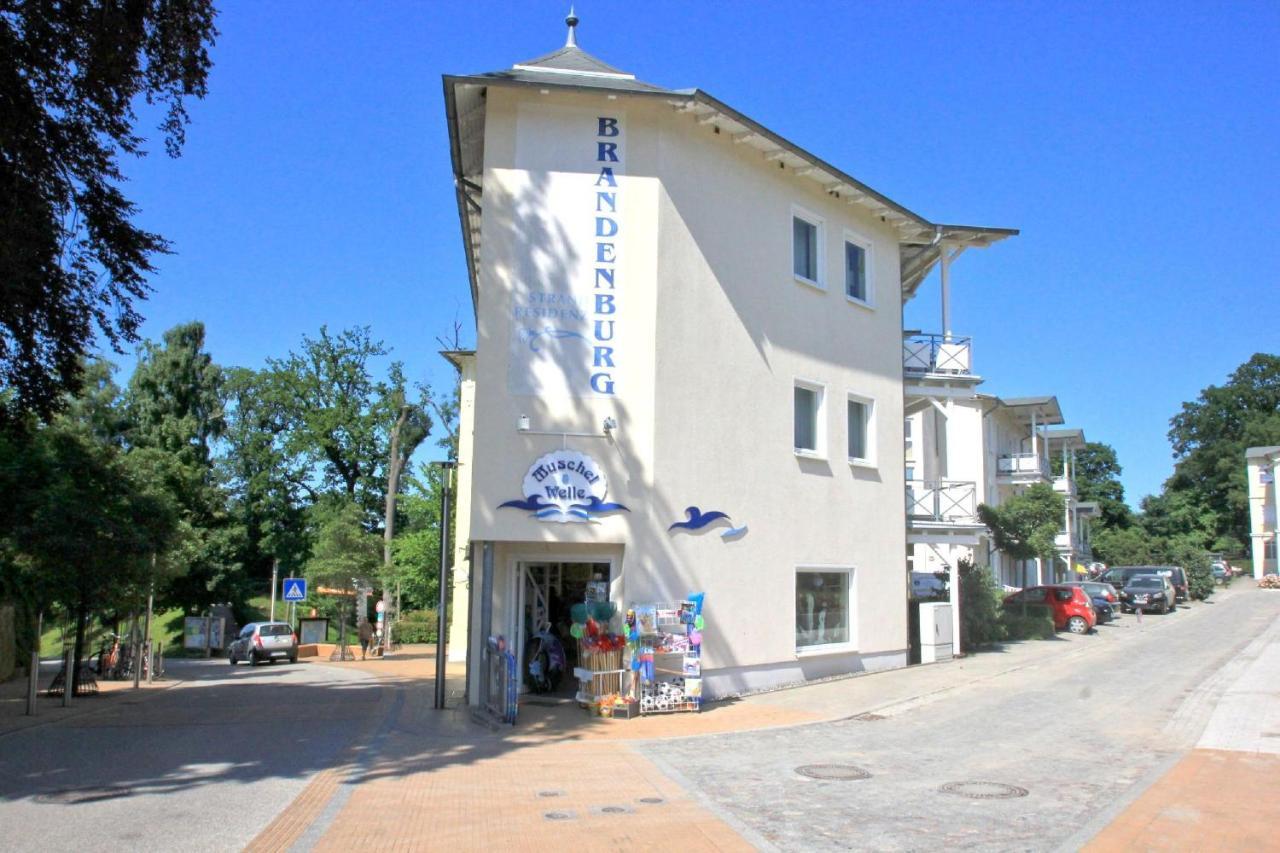 Strandnah, Balkon, Ahoi Erlebnisbad In Sellin Gratis - Strandresidenz Brandenburg Fewo 08 Герен Екстер'єр фото