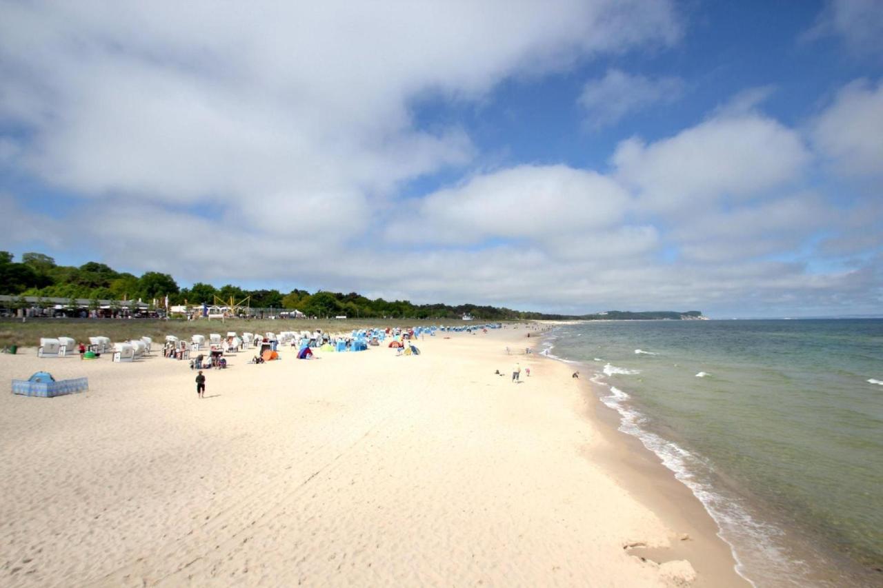 Strandnah, Balkon, Ahoi Erlebnisbad In Sellin Gratis - Strandresidenz Brandenburg Fewo 08 Герен Екстер'єр фото