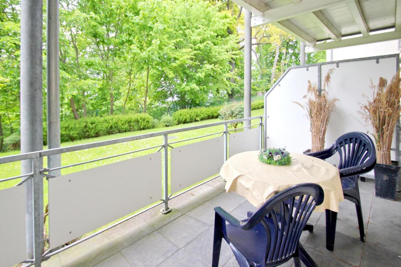 Strandnah, Balkon, Ahoi Erlebnisbad In Sellin Gratis - Strandresidenz Brandenburg Fewo 08 Герен Екстер'єр фото
