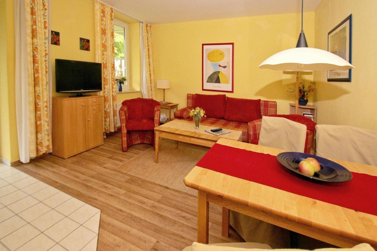 Strandnah, Balkon, Ahoi Erlebnisbad In Sellin Gratis - Strandresidenz Brandenburg Fewo 08 Герен Екстер'єр фото