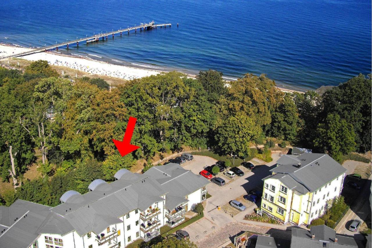Strandnah, Balkon, Ahoi Erlebnisbad In Sellin Gratis - Strandresidenz Brandenburg Fewo 08 Герен Екстер'єр фото
