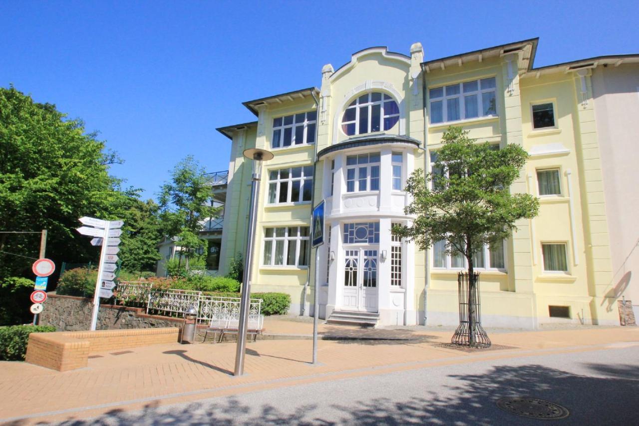 Strandnah, Balkon, Ahoi Erlebnisbad In Sellin Gratis - Strandresidenz Brandenburg Fewo 08 Герен Екстер'єр фото
